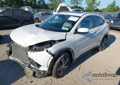 2022 Honda Hr-V Awd Ex из США, поврежденный, VIN 3CZRU6H5XNM727000